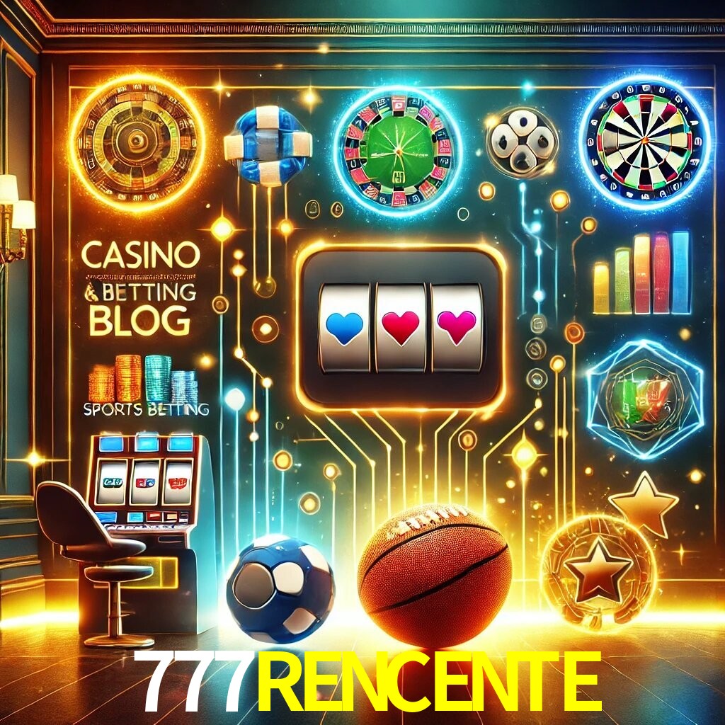 Blog do 777RENCENTE com dicas e estratégias para apostas e jogos